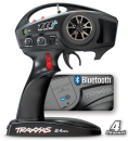 TRX6507R SLVR TQi Sender 2.4GHz 4-Kanal mit TRX6533 TSM Empfänger
